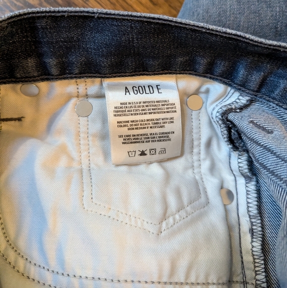 Agolde 30x30 jeans - Picture 5 of 5